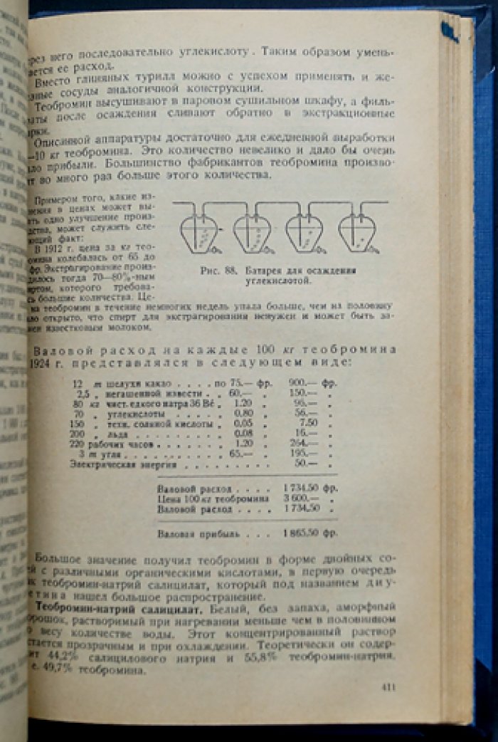 Производство химико-фармацевтических и техно-химических препаратов (органический синтез): рецептуры и технологии изготовления