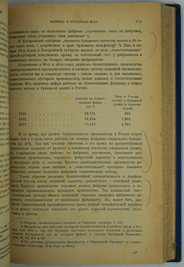 Русская фабрика в прошлом и настоящем (история фабричной промышленности России XVIII–XIX вв.)