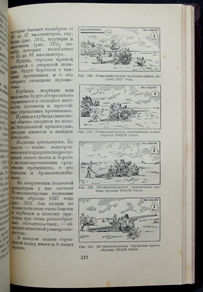 Артиллерия: значение в войнах прошлого и современной войне (для артиллерийских училищ и начального изучения)