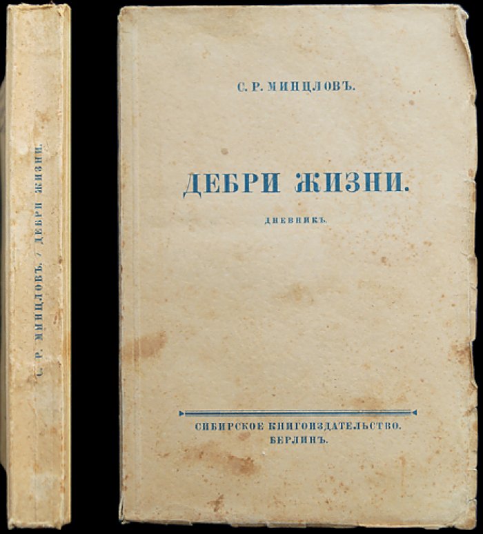 Минцлов С. Р. Дебри жизни. Дневник (1910–1915 гг.)