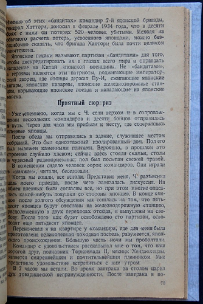Веспа Амлето. Тайный агент Японии (Маньчжурия и разведывательные методы)