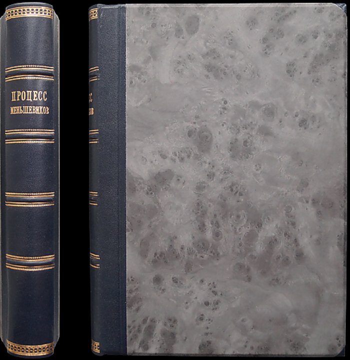 Процесс «Союзного бюро меньшевиков» (1–9 марта 1931 г.): стенограмма, обвинительное заключение и приговор