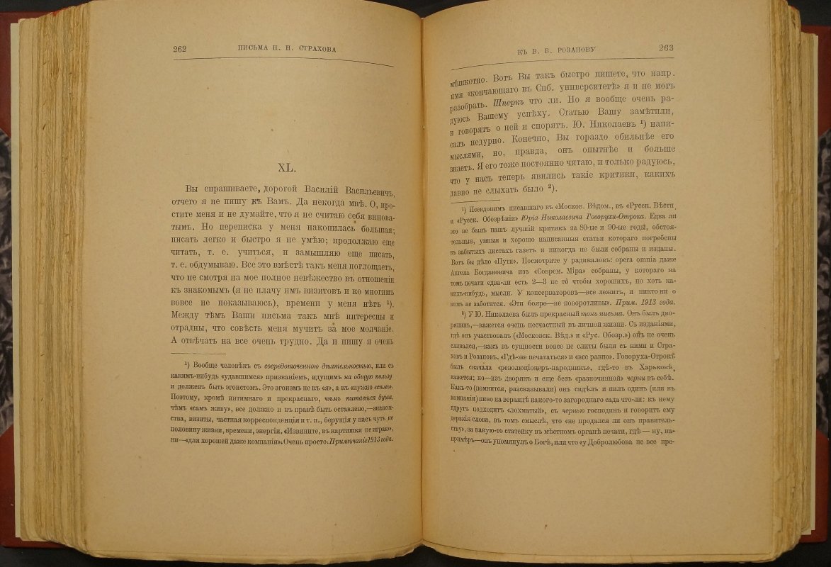 Василий Розанов. «Литературные изгнанники». Том первый (1913)