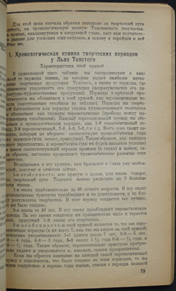 Эвропатология личности и творчества Льва Толстого. Клинический архив гениальности и одаренности (Эвропатология). Том V, выпуск 3–4