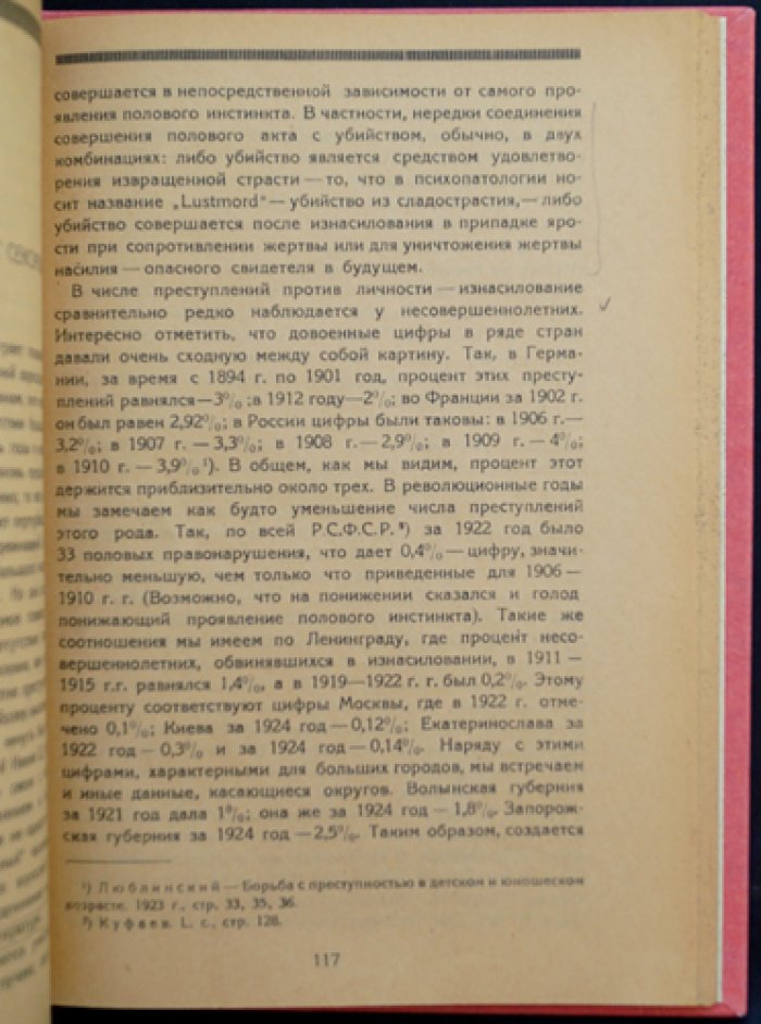 Дети-убийцы: детская преступность и убийства несовершеннолетних на Украине (1921–1923)