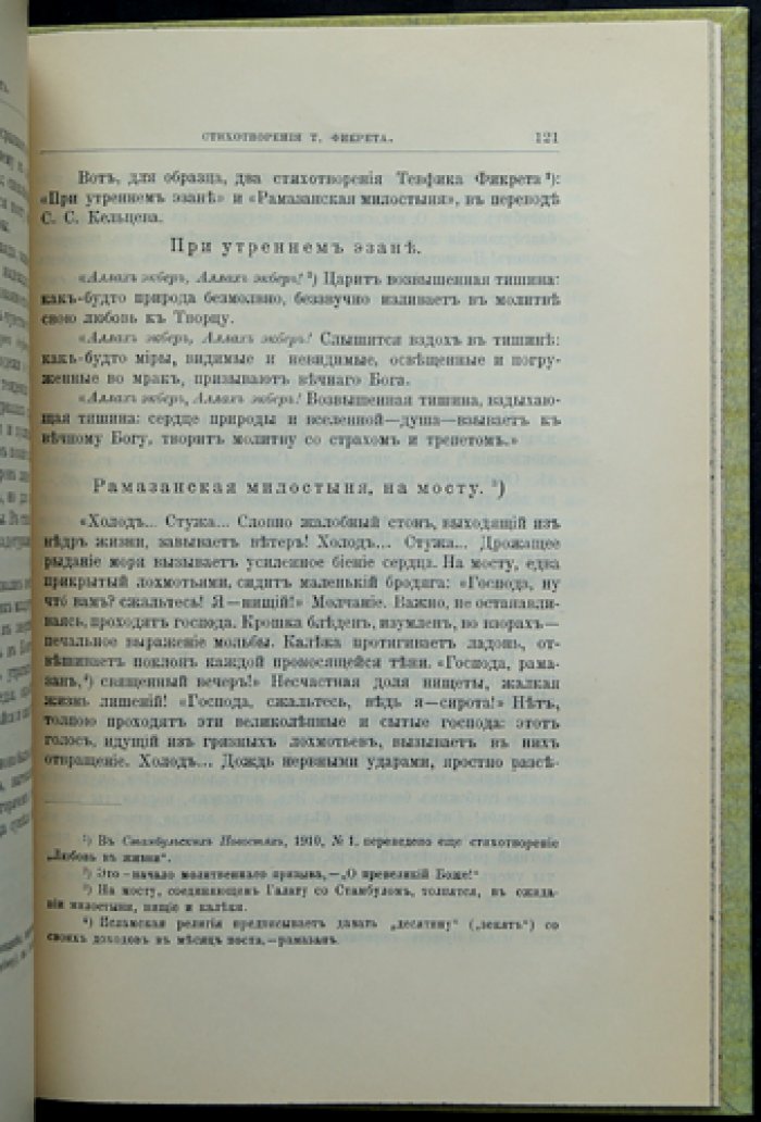 Гордлевский В. А. Очерки по новой османской литературе. Выпуск XXXIX