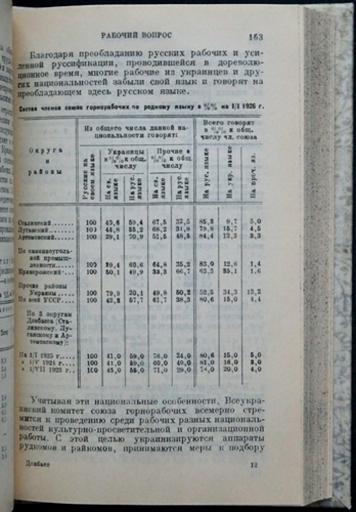Донбасс: южный горно-промышленный район. Справочник-путеводитель (карты, планы, таблицы) — 1928
