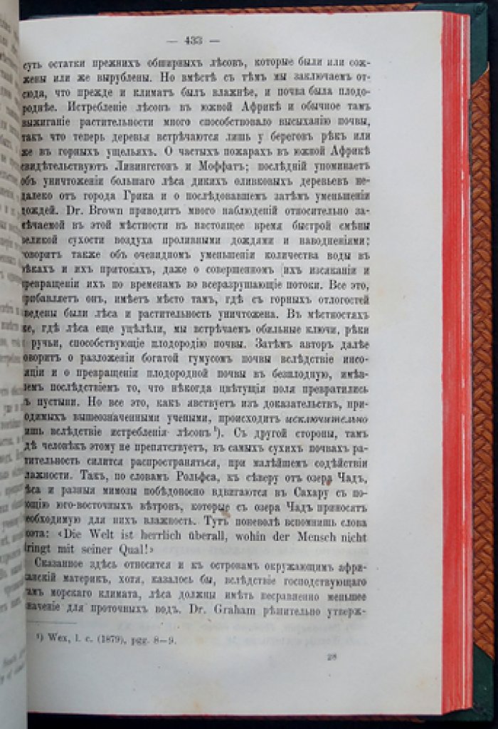 Вейнберг. Лес: значение в природе и меры к его сохранению