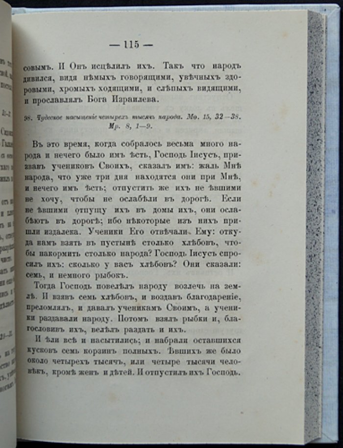Евангельская история о Боге Сыне (по порядку событий Святых Евангелистов) — путеводитель ко спасению
