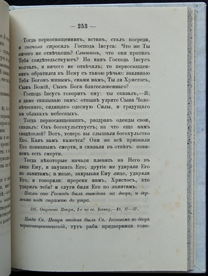 Евангельская история о Боге Сыне (по порядку событий Святых Евангелистов) — путеводитель ко спасению