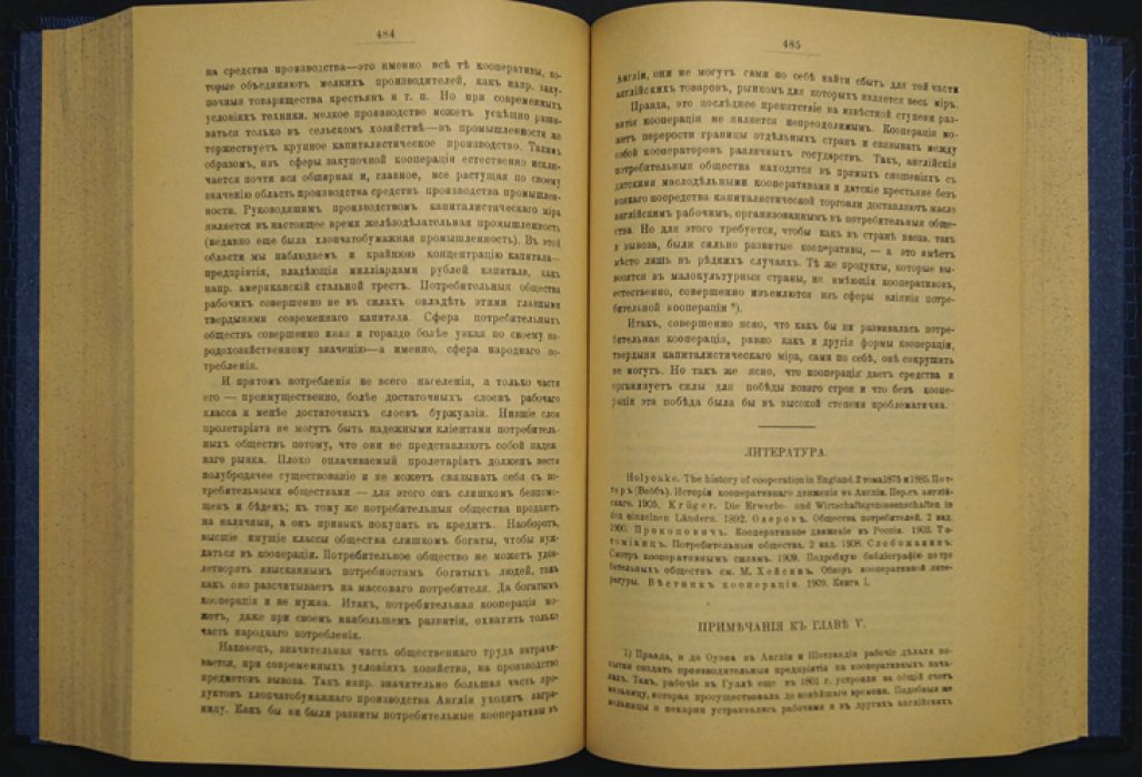 Основы политической экономии. Политика и экономика: рождение государственной жизни, социализм и его исторические основания