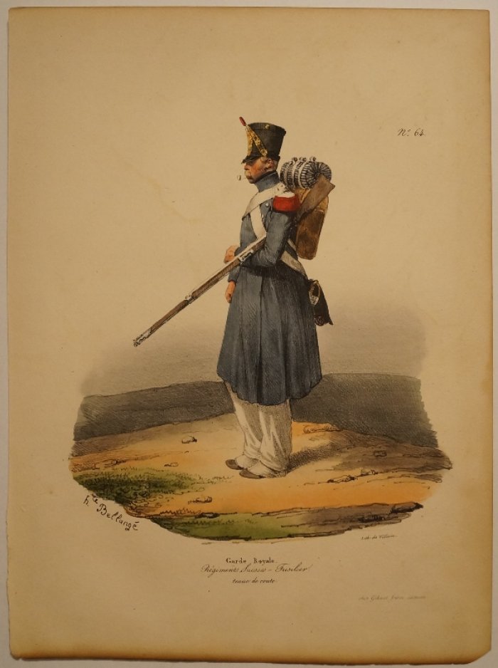 «Королевская гвардия. Швейцарский полк — фюзилиер» (Garde Royale. Regiments Suisse — Fusilier)