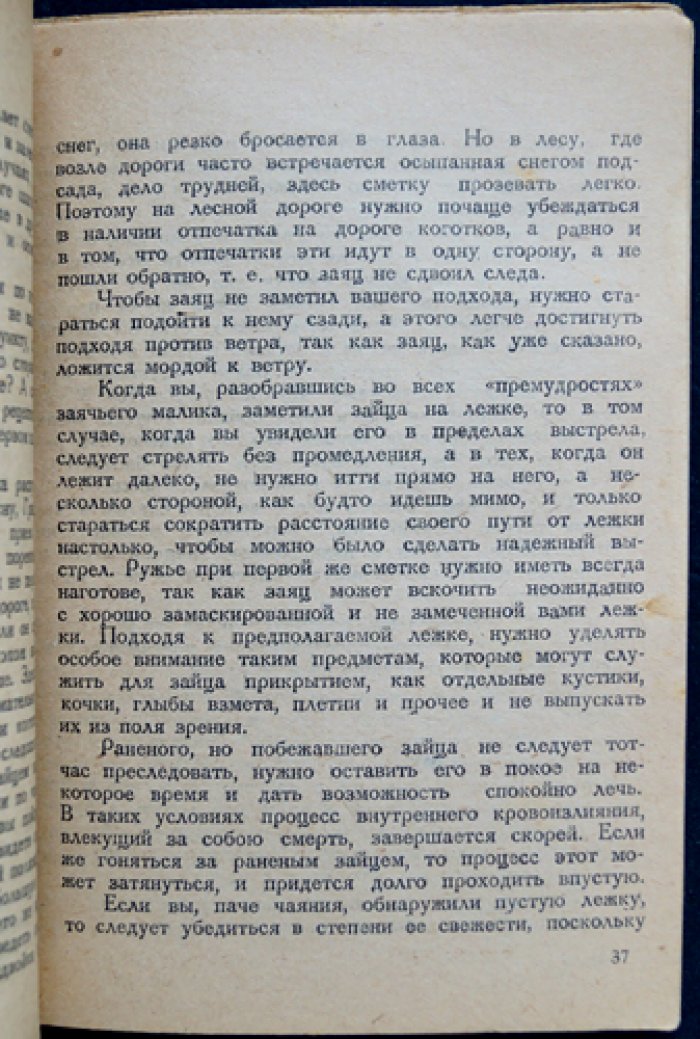О зайце и его добывании: охотничья монография о видах зайцев СССР