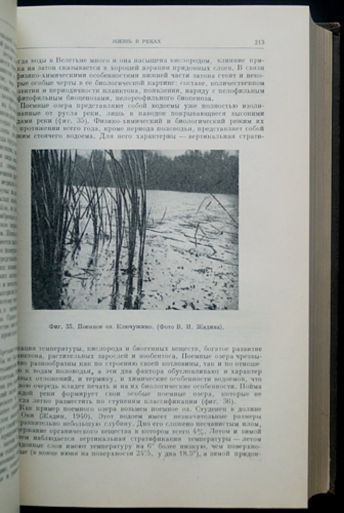 Жизнь пресных вод СССР: комплект из 4 томов (5 книг) — гидробиология и методики исследования