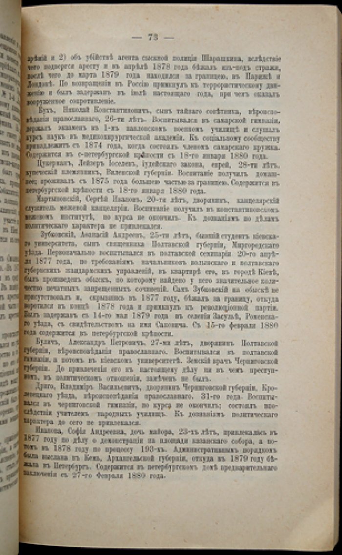 Процесс шестнадцати террористов: материалы судебного дела народовольцев (1880)