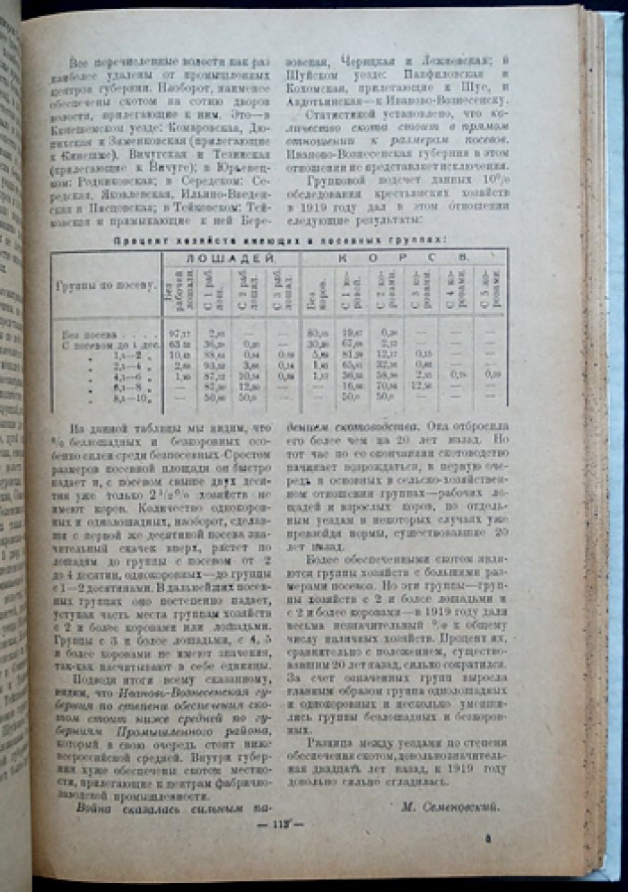 Иваново-Вознесенский губернский ежегодник (календарь-справочник) на 1920 год