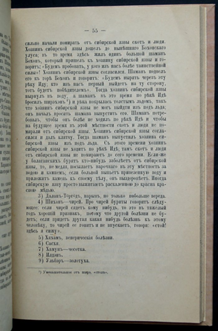 Новые материалы о шаманстве у бурят. Этнографические записки Восточно-Сибирского отдела Императорского Русского географического общества