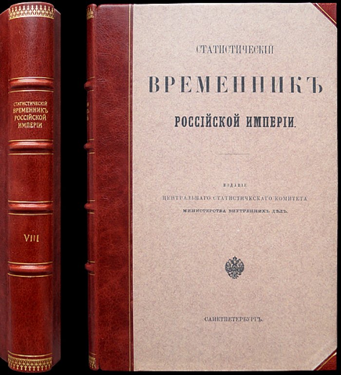 Движение населения в Российской Империи за 1867 год (статистические таблицы Центрального статистического комитета МВД)