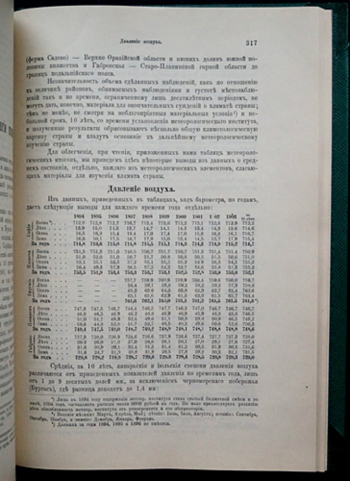 Двадцатипятилетние итоги Княжества Болгарии (1879–1904). Том I, книга 1: Землеведение