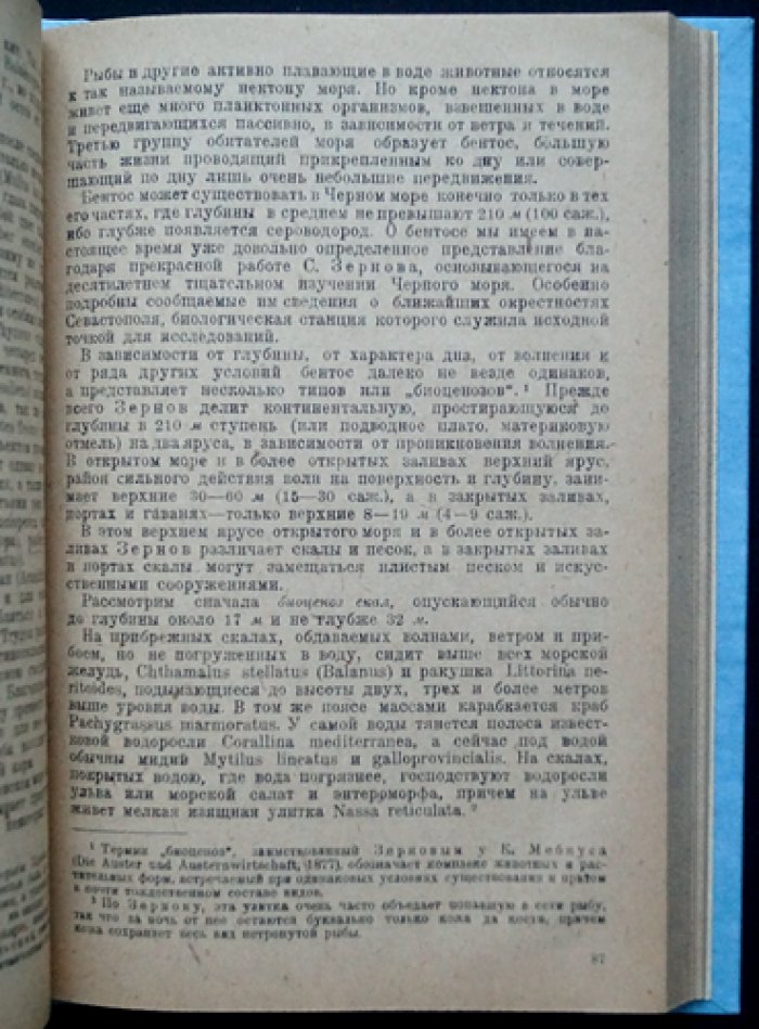 Моря: Каспийское, Черное, Балтийское, Ледовитое, Сибирское и Восточный океан — очерк исследования, гидрологии и биологии