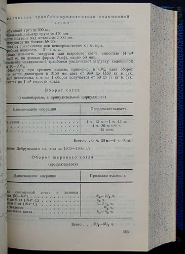 Справочник бумажника: статистико-производственное описание целлюлозно-бумажной промышленности и оборудования (две части)