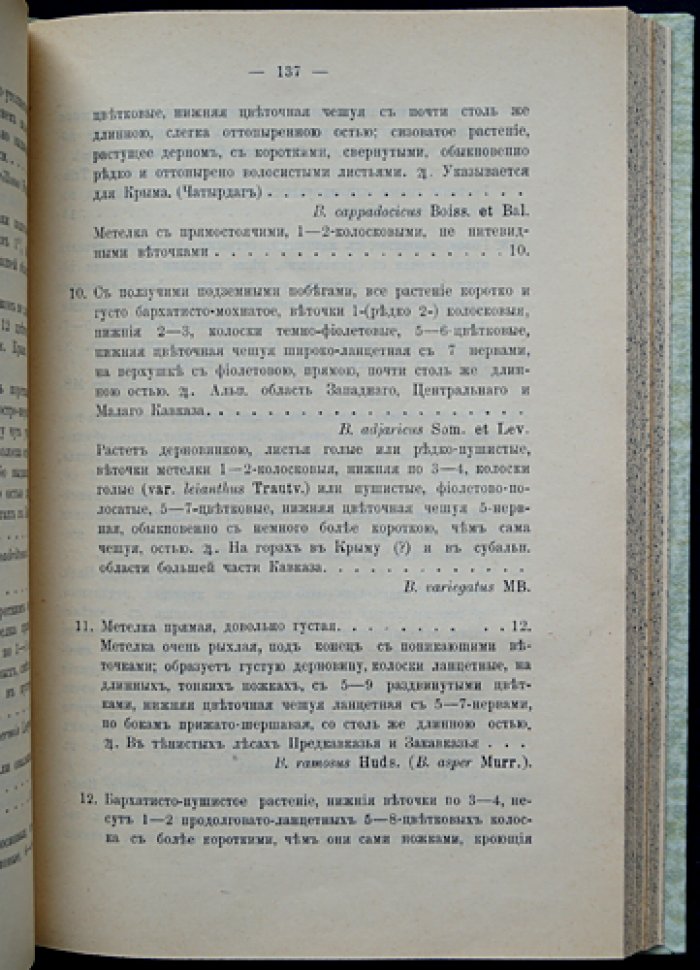 Определитель растений Кавказа и Крыма: комплект из 2 томов (единый переплёт)