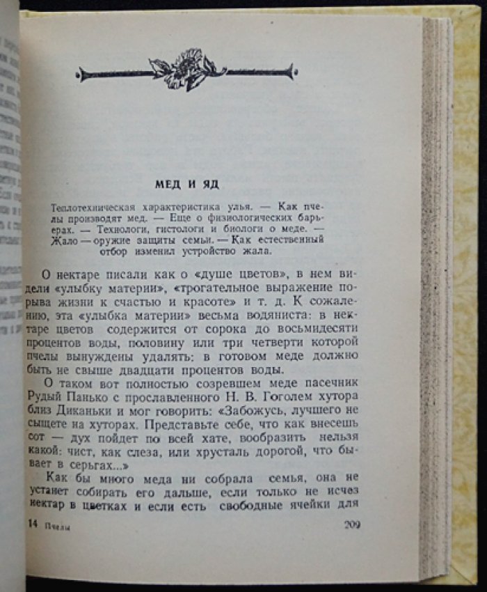 Пчёлы: биология пчелиной семьи и достижения науки о пчёлах
