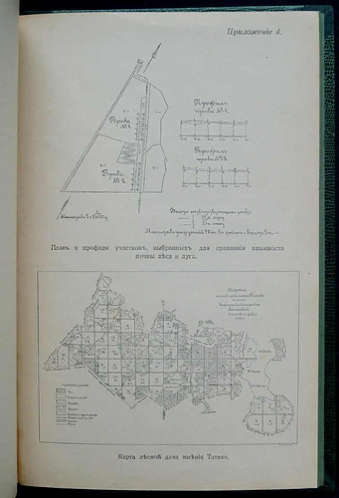 Кравчинский Д. М. «Из области научного лесоводства»: сборник статей (1876–1915)