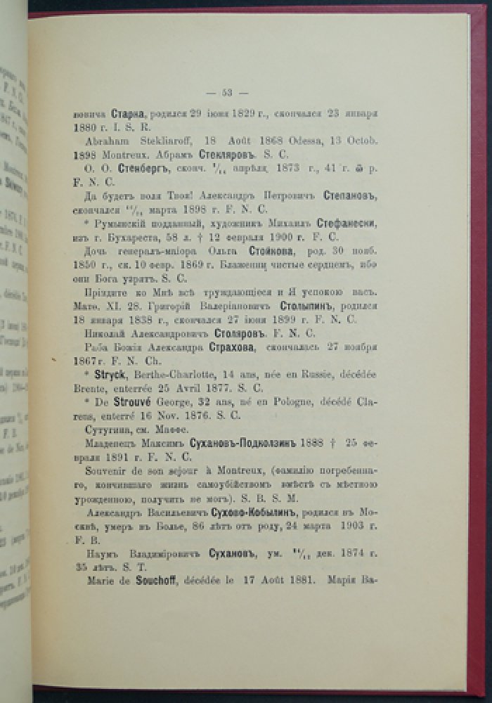 Русский некрополь за границей. Выпуск 1: Франция (Ницца, Ментона, Монако, Канны, Больё) и Италия (Сан-Ремо)