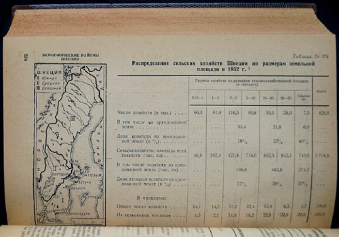 Статистический справочник по экономической географии капиталистического мира (сравнительные таблицы по странам, отрасли, население и международные связи)