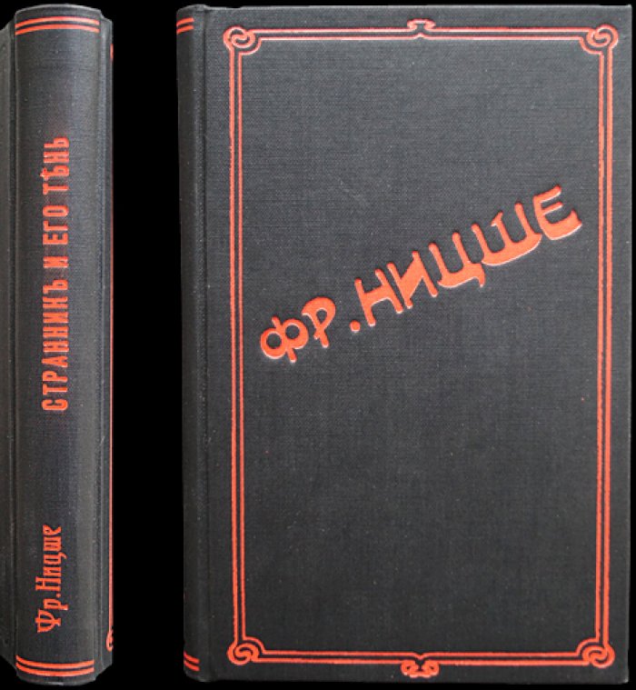 Ницше Ф. «Странник и его тень». Афористический путь философа