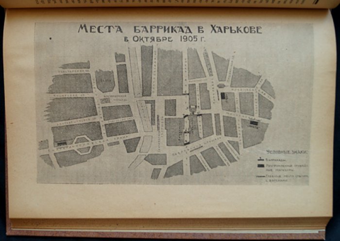 1905 год в Харькове: сборник первый (документы, воспоминания и материалы о революционных событиях)