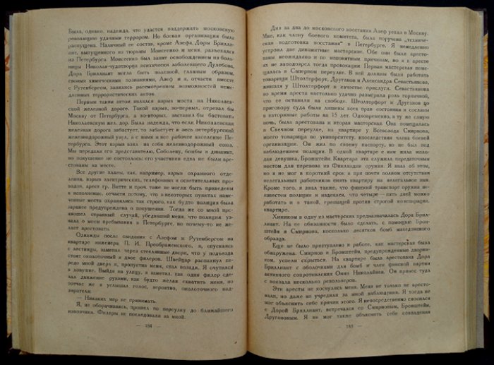Воспоминания террориста (Б. В. Савинков) — мемуары о подполье эсеров и терактах