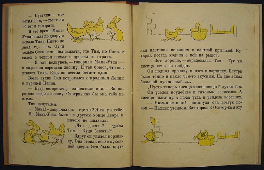 Знаменитый утёнок Тим (Блайтон Э.)