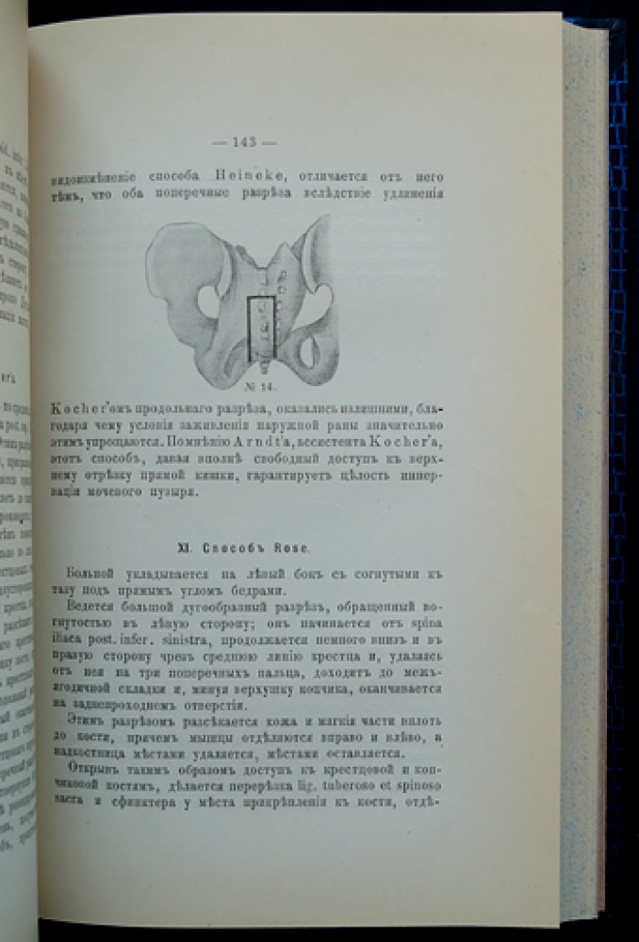 Крестцовый метод в хирургии и гинекологии: докторская диссертация