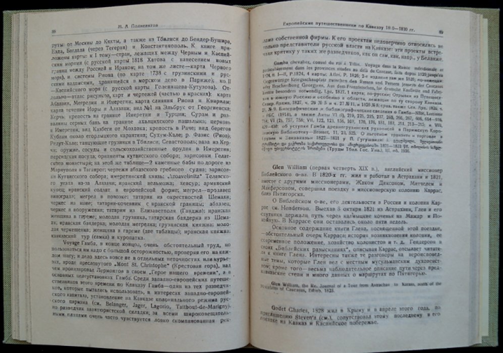 Европейские путешественники по Кавказу (1800–1830 гг.)