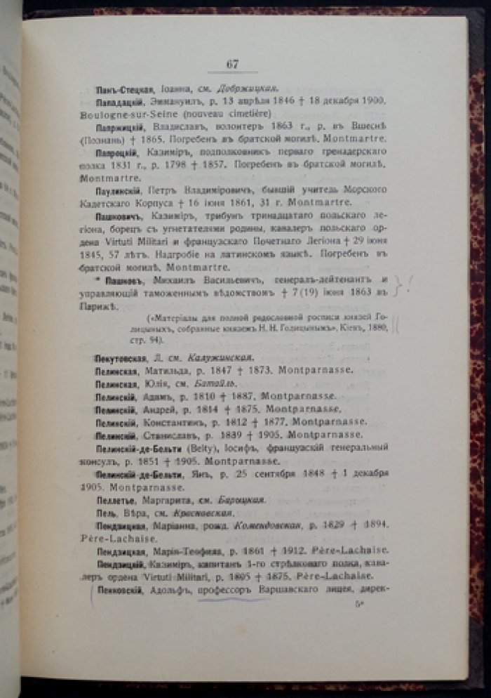 Русский некрополь в чужих краях. Выпуск 1: Париж и его окрестности