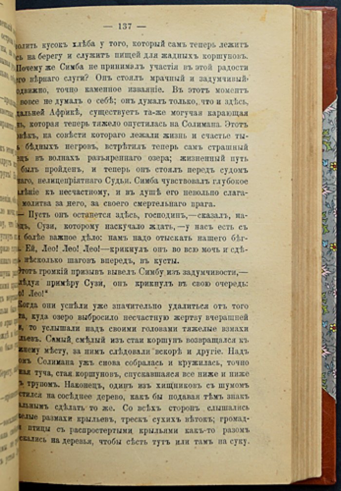 Фалькенгорст К. Африканский кожаный чулок: Роман в 3 томах (в одном переплете). Том I «Нежное сердце», Том II «Танганайский лев», Том III «Корсар пустыни»