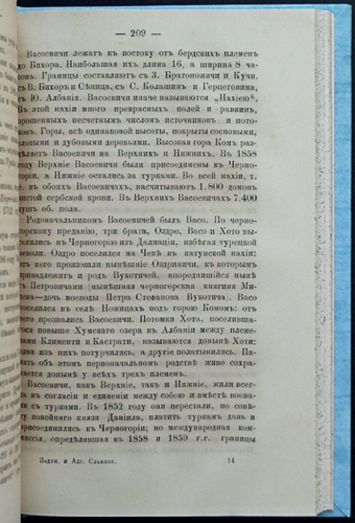 Задунайские и адриатические славяне: статистические, этнографические и исторические очерки