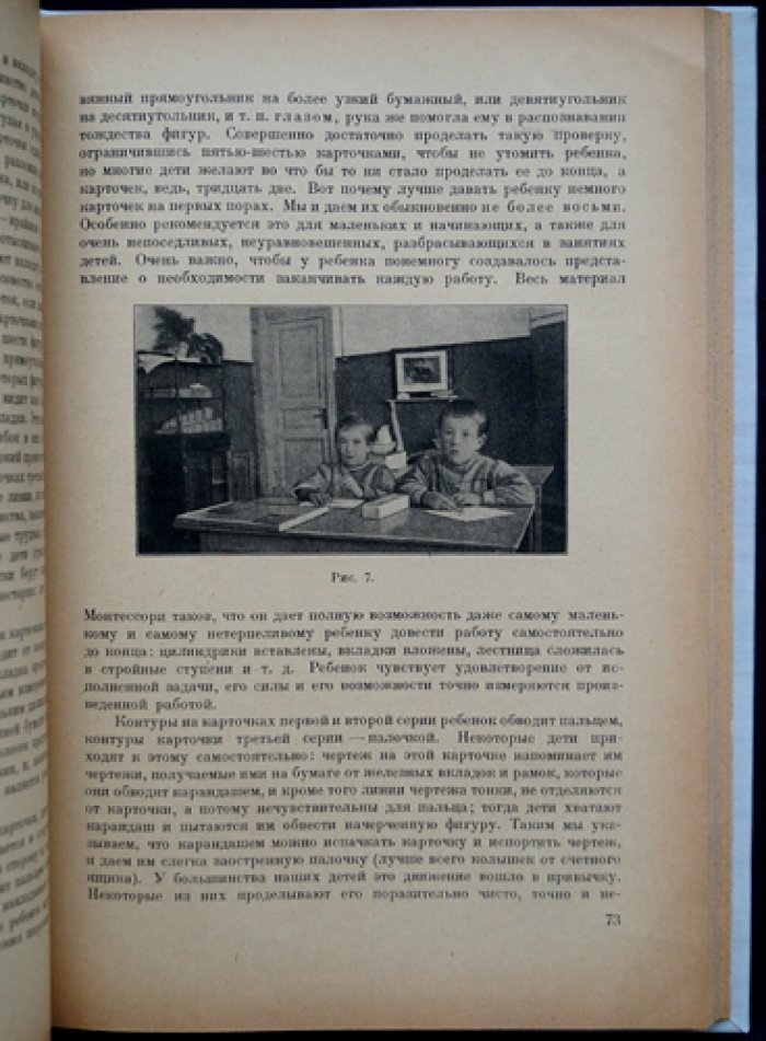 Детский сад по системе Монтессори: педагогические идеи Ю. И. Фаусек