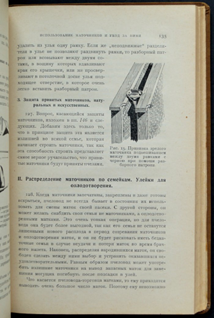 Пчелиные матки: вывод, смена и селекция на промышленных и племенных пасеках (классический труд Перрэ-Мезоннева)