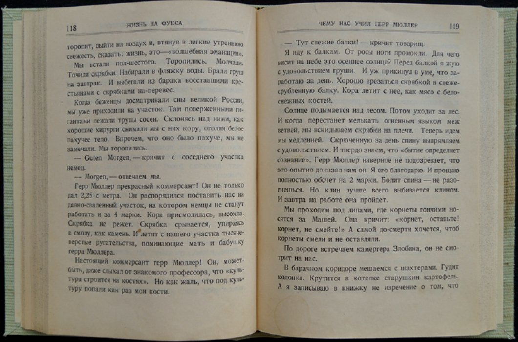 Гуль Роман — «Жизнь на Фукса». Автобиографический роман о революции, войне и судьбе в Берлине