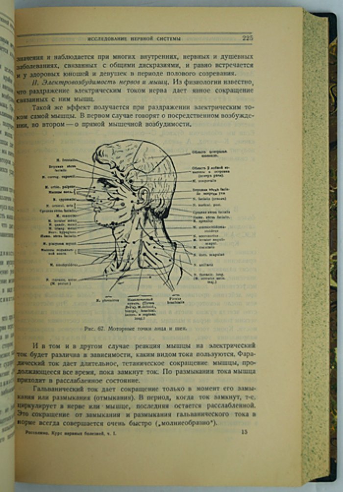 Курс нервных болезней (2-е изд., исправленное и дополненное)
