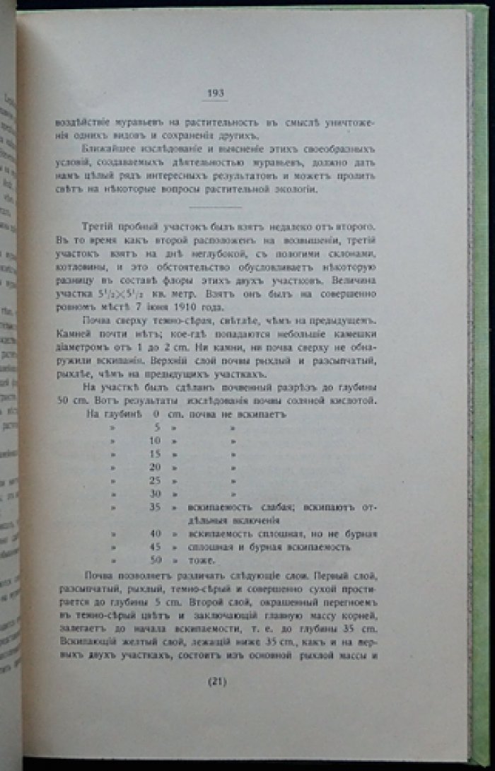 Материалы для флоры Эриванской губернии (малотиражный авторский оттиск с дарственной надписью, 1912)