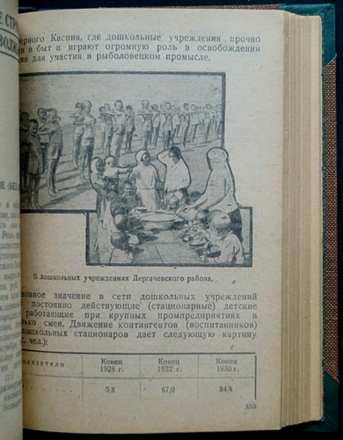 Нижнее Поволжье: социально‑экономические итоги и государственная политика (1921–1933) — справочное издание