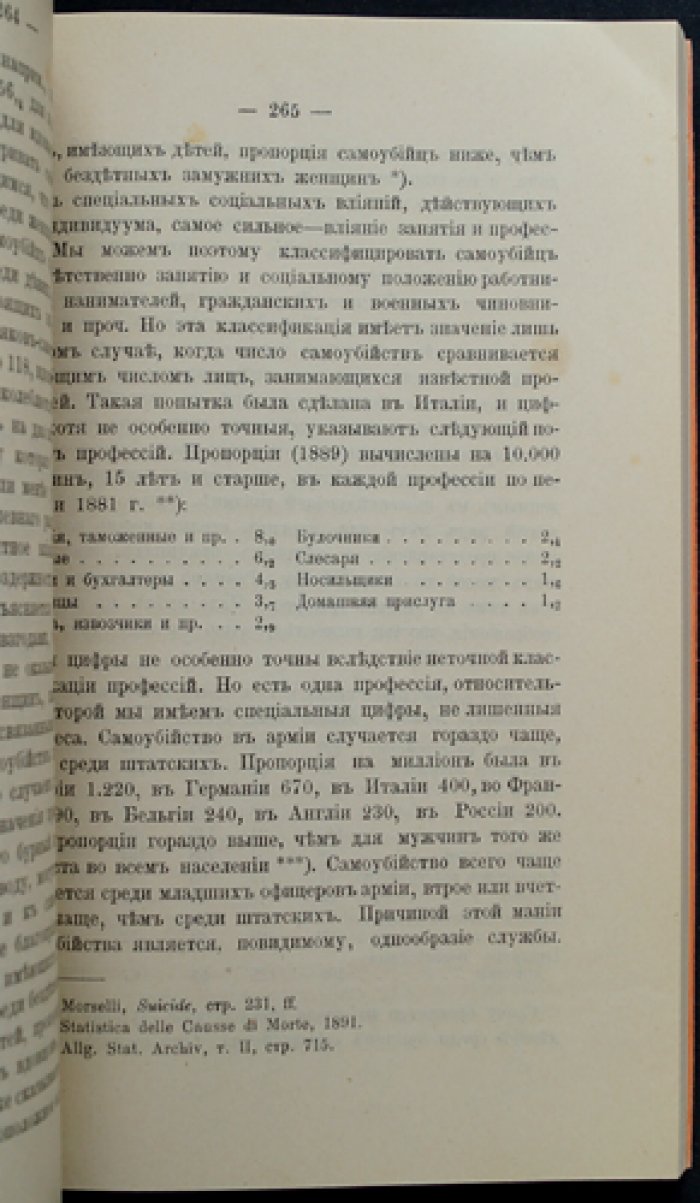 Майо-Смит Р. Статистика и социология: универсальная применимость статистического наблюдения