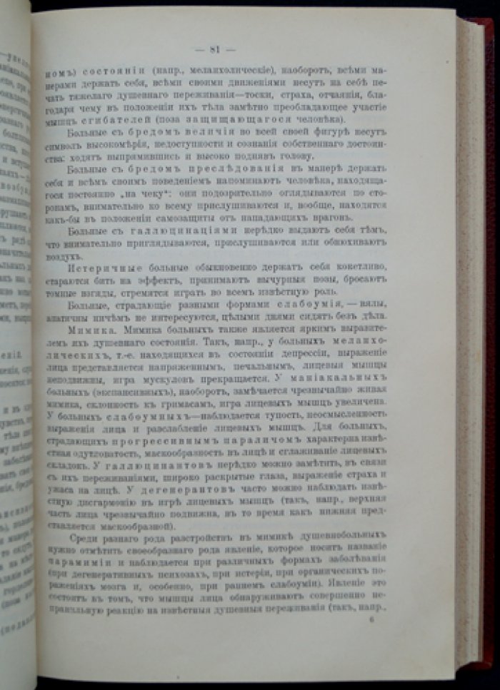 Душевные болезни: клинические очерки о бреде, галлюцинациях и болезненном сомнении (переиздание 1916)