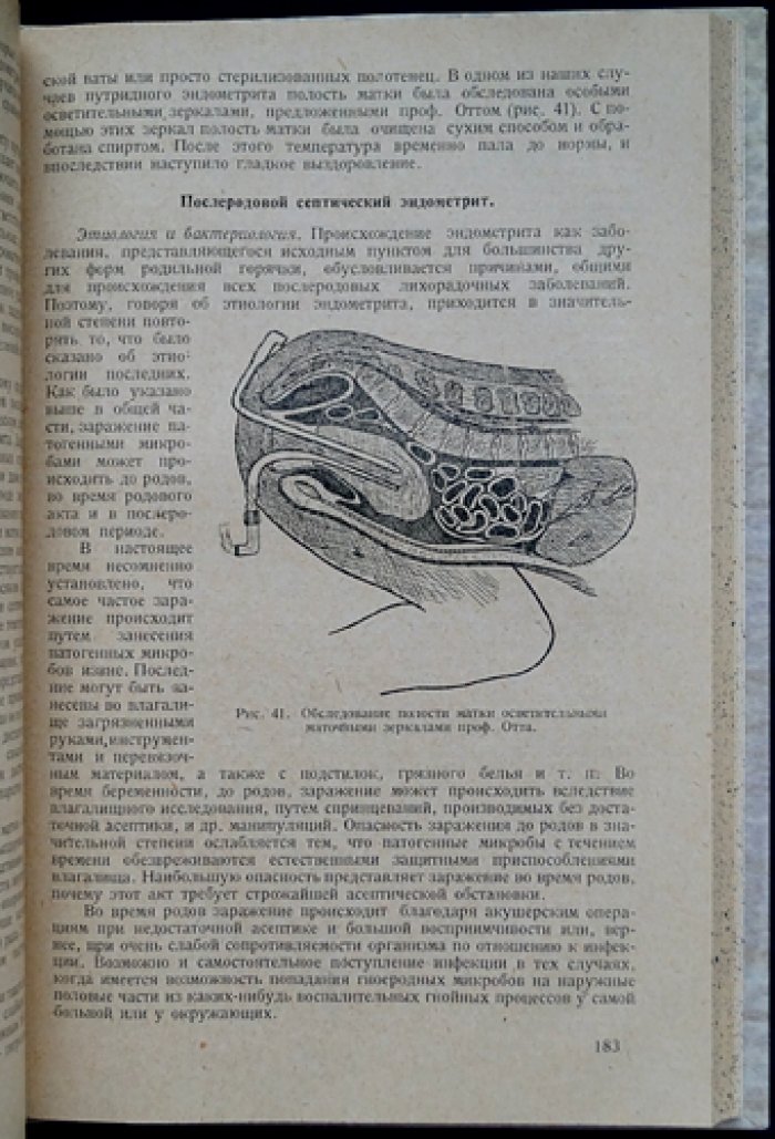 Руководство к изучению лихорадочных послеродовых заболеваний (второе, исправленное и дополненное издание)