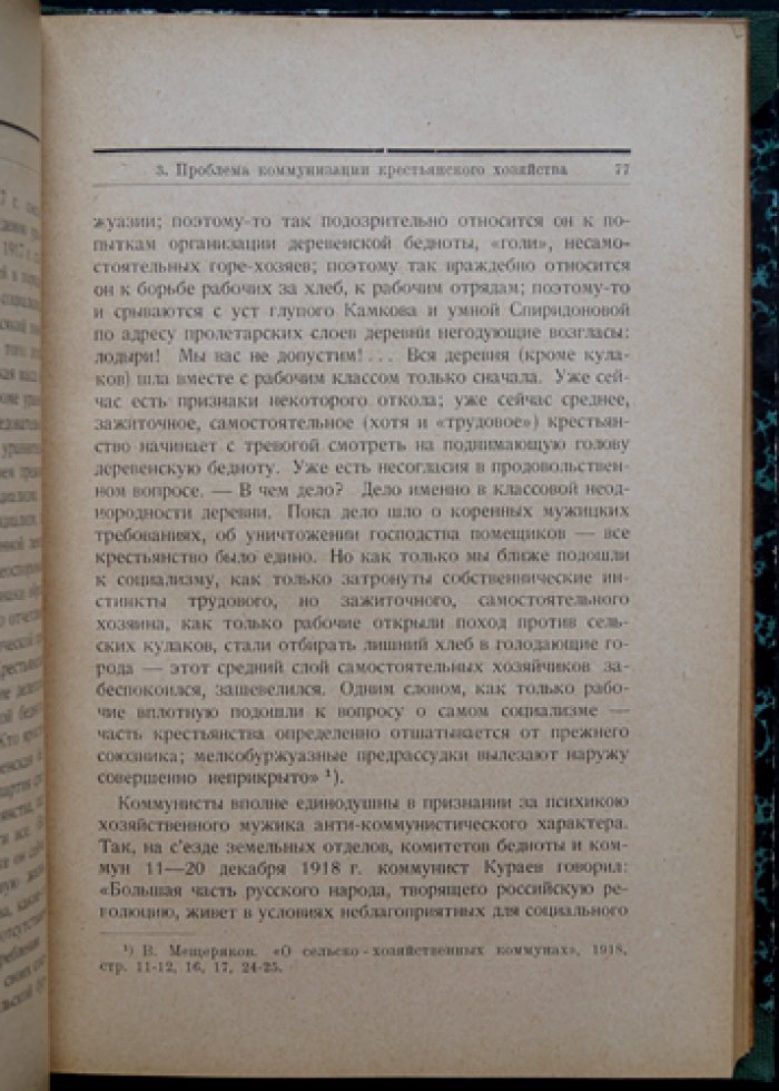 Очерки хозяйства Советской России (экономико-статистические наблюдения)