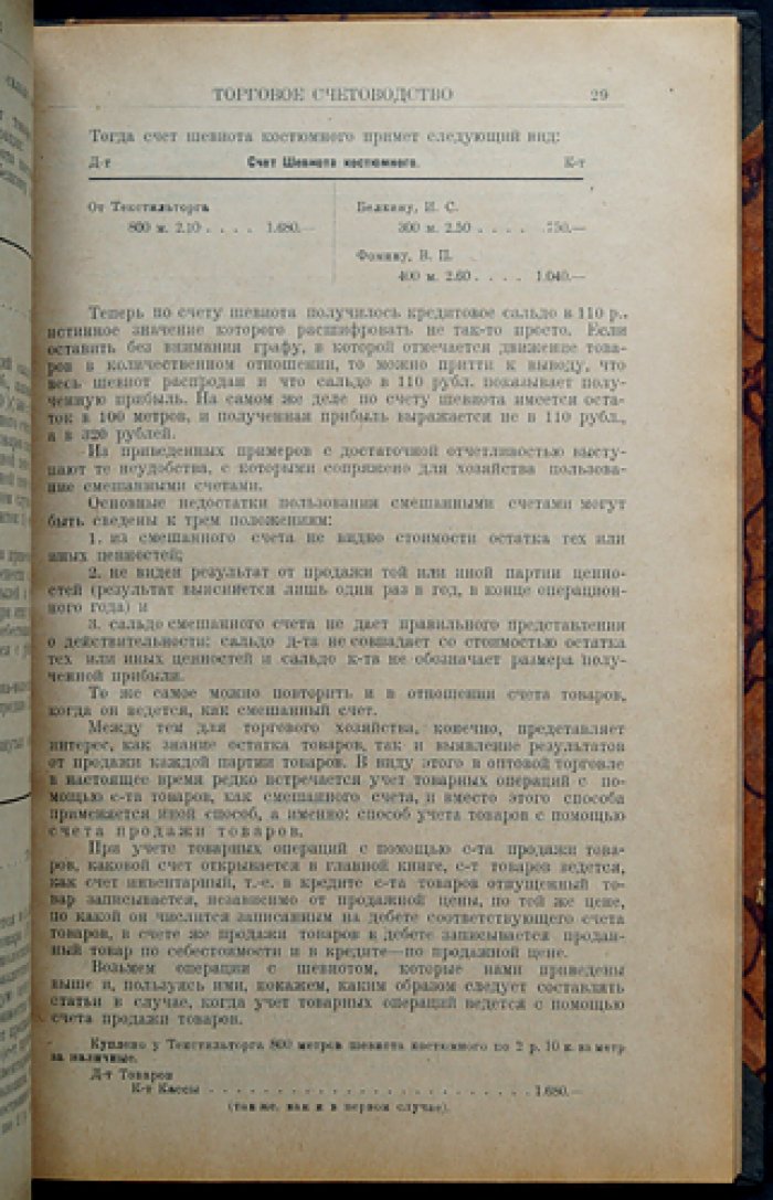 Торговое счетоводство: учет денежных средств, товаров и расчетов (учебное пособие для специалистов торговли)